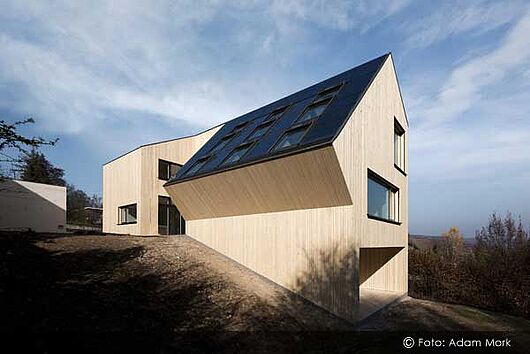 Velux Sunlighthouse Aussenansicht