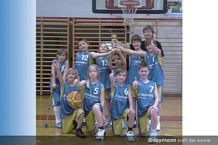 Basketball-Mannschaft Deutsch-Wagram