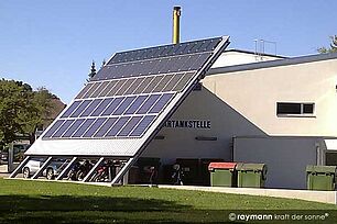 Photovoltaikanlage LFS Wieselburg
