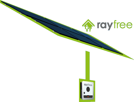 rayfree - Photovoltaikanlage mit Stromspeicher und Notstrom