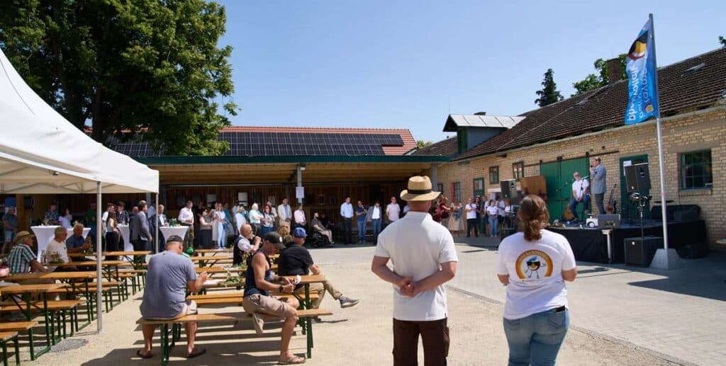 Menschen auf Veranstaltung