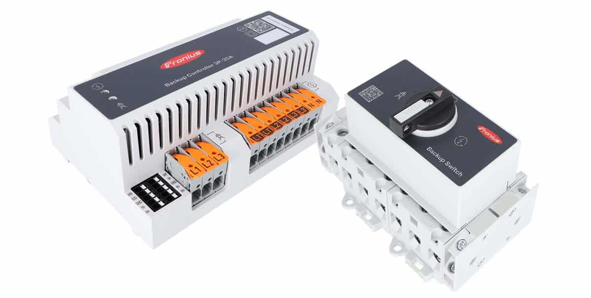 Fronius Backup Switch und Controller