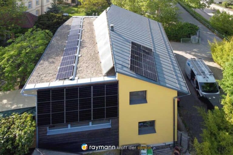 EFH, PV Fassade, 3400 Klosterneuburg
